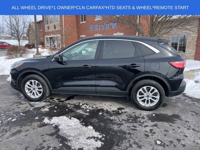 2022 Ford Escape SE AWD