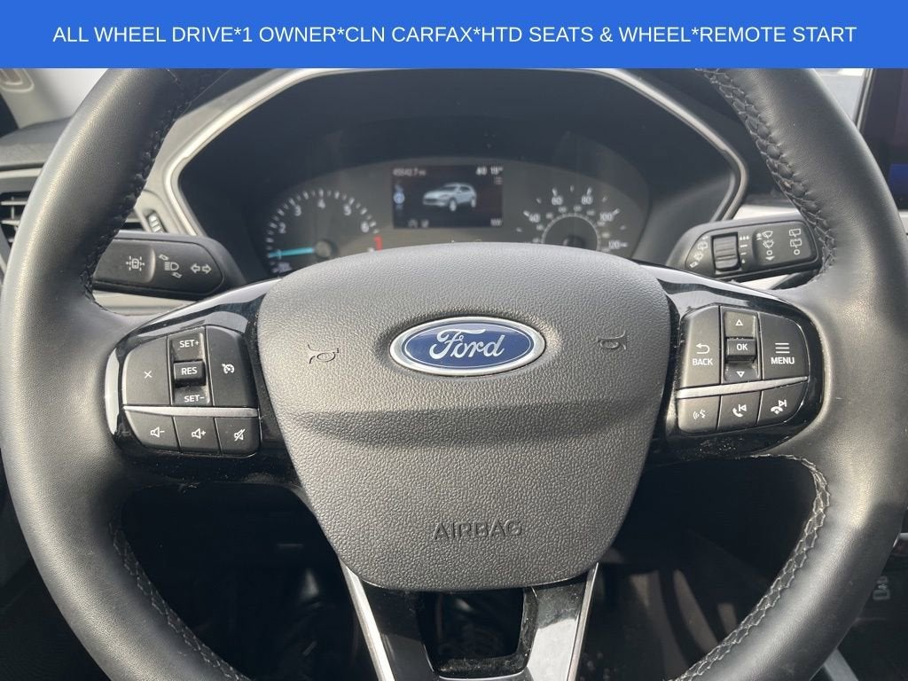 2022 Ford Escape SE AWD