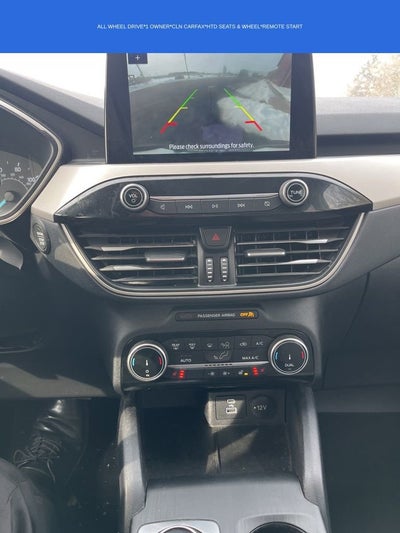 2022 Ford Escape SE AWD