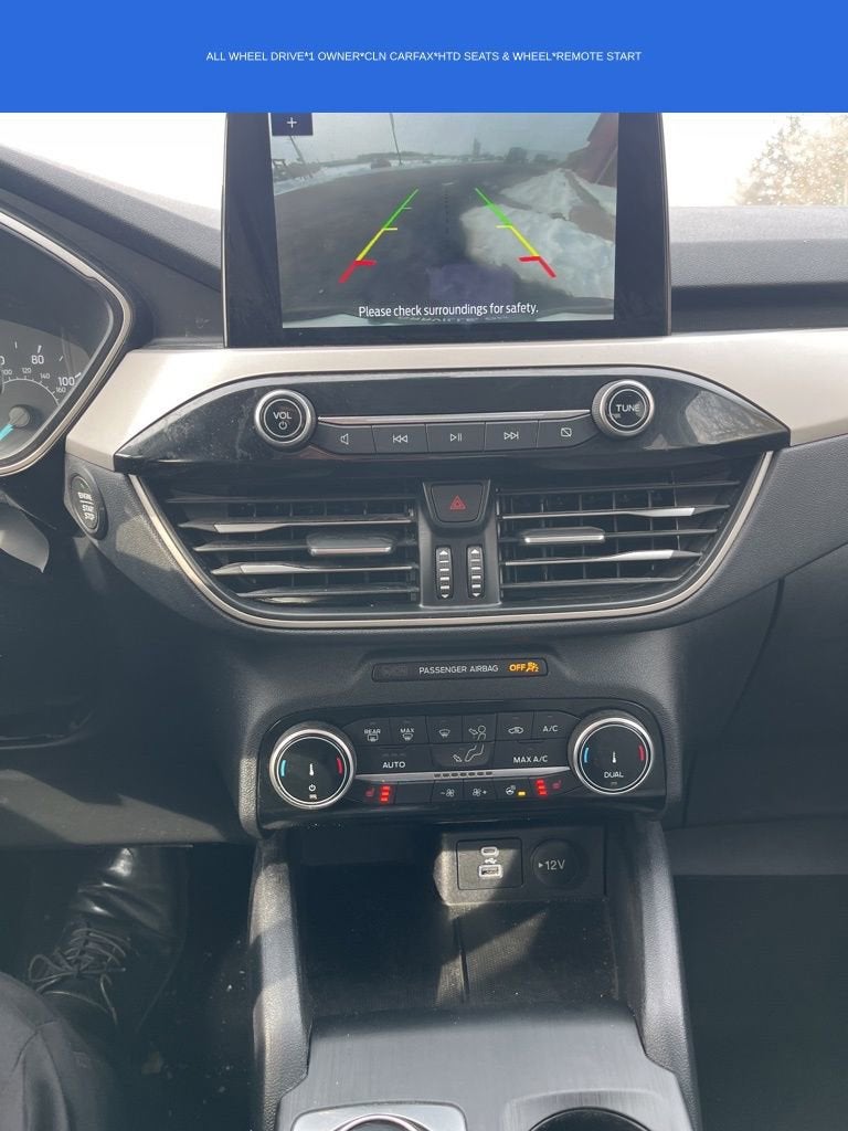 2022 Ford Escape SE AWD