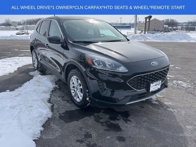 2022 Ford Escape SE AWD