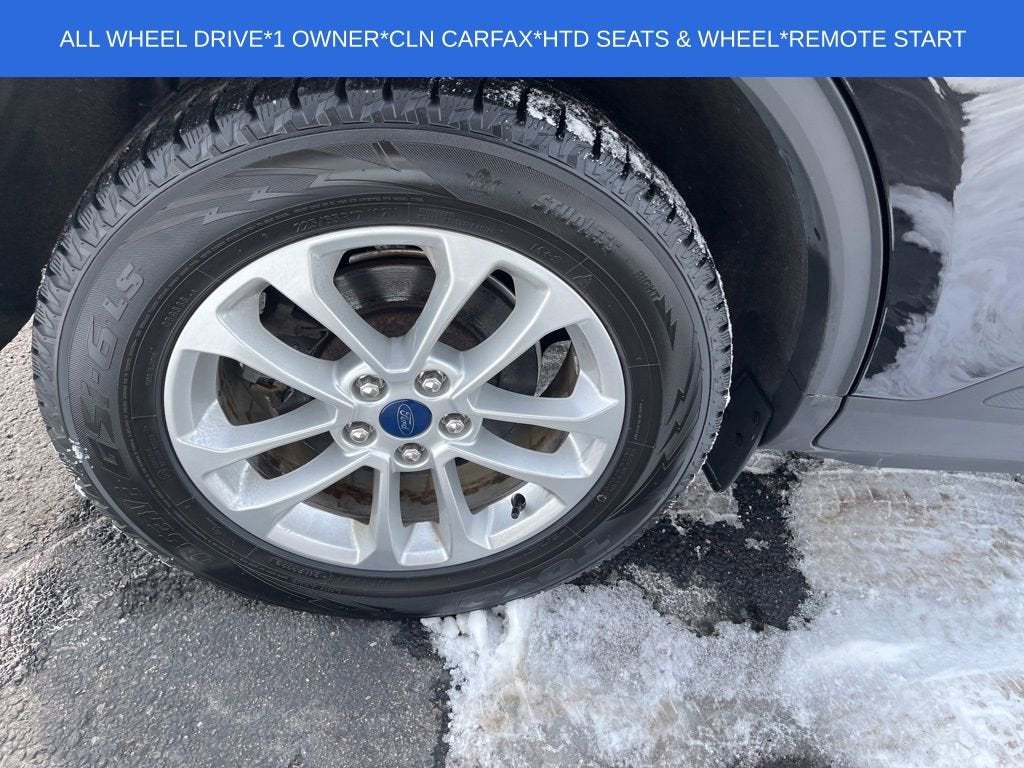 2022 Ford Escape SE AWD