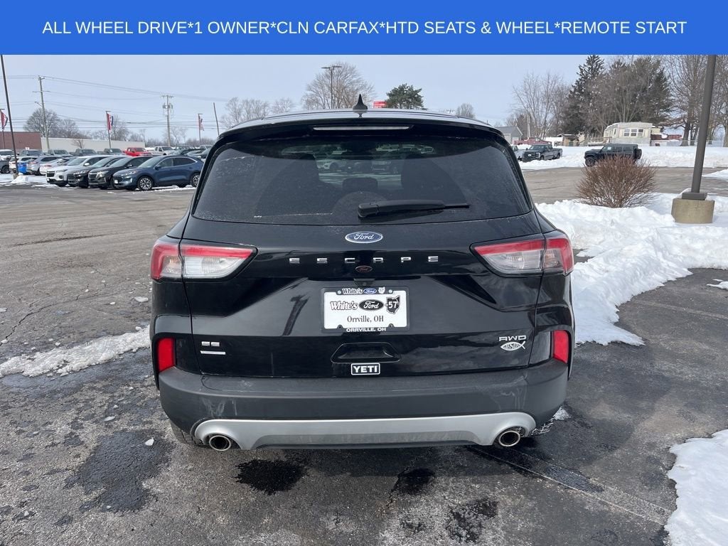 2022 Ford Escape SE AWD