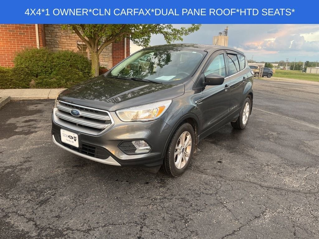 2017 Ford Escape SE