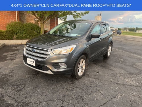 2017 Ford Escape SE