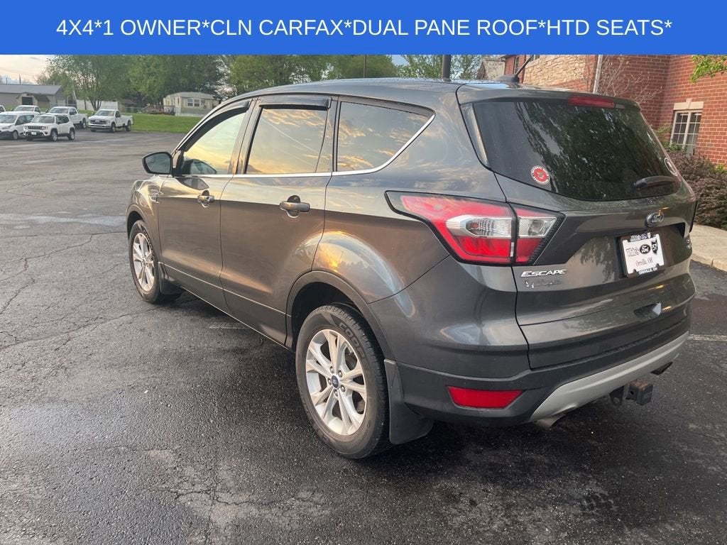 2017 Ford Escape SE