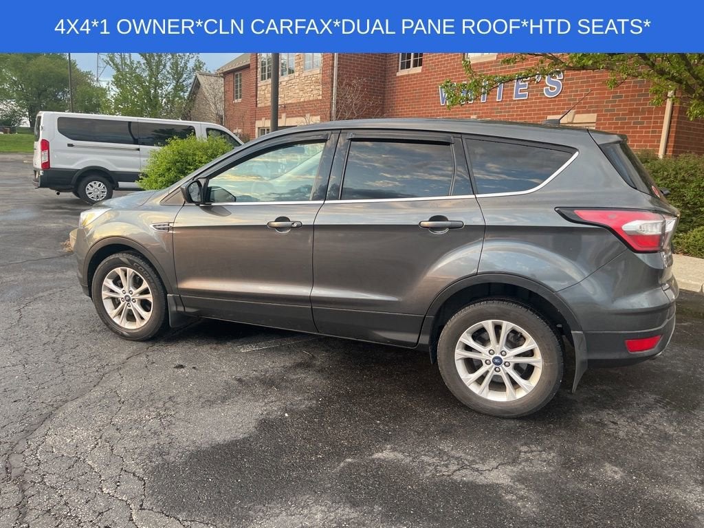 2017 Ford Escape SE