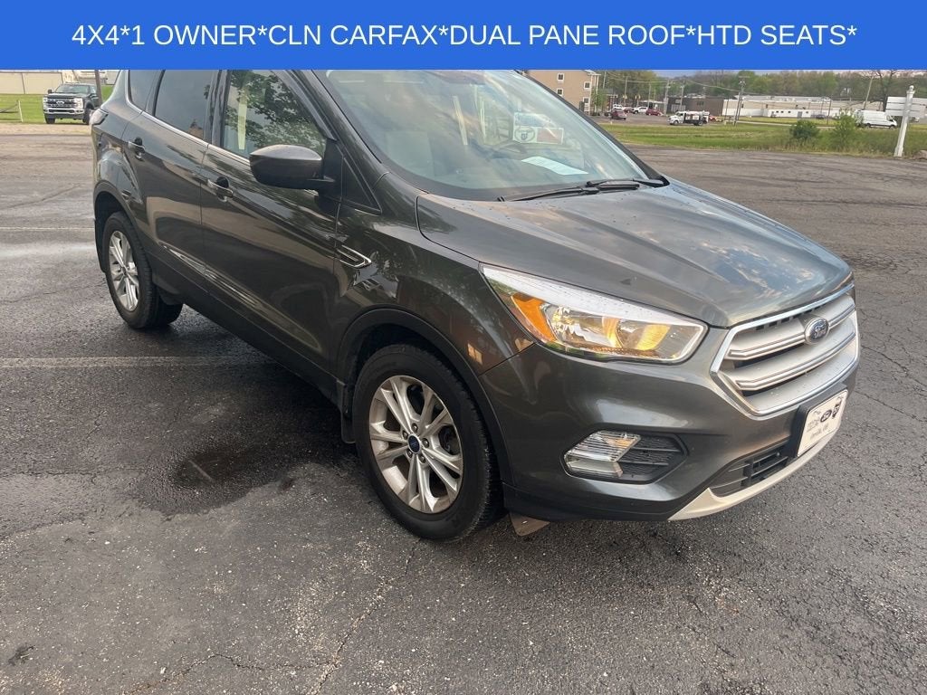 2017 Ford Escape SE