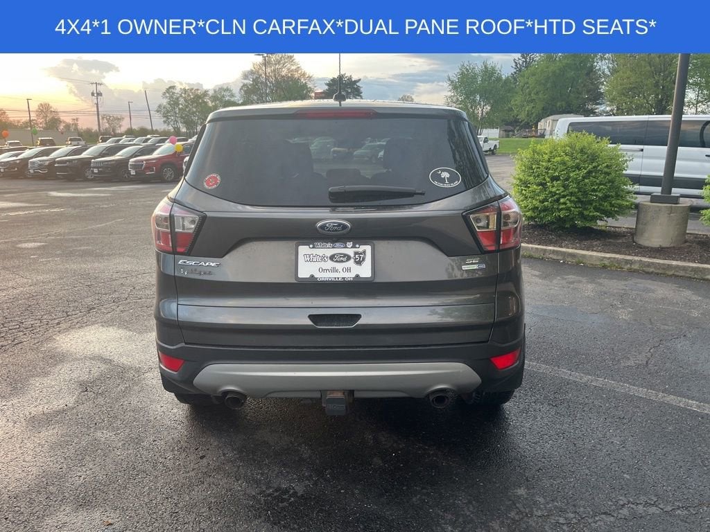 2017 Ford Escape SE