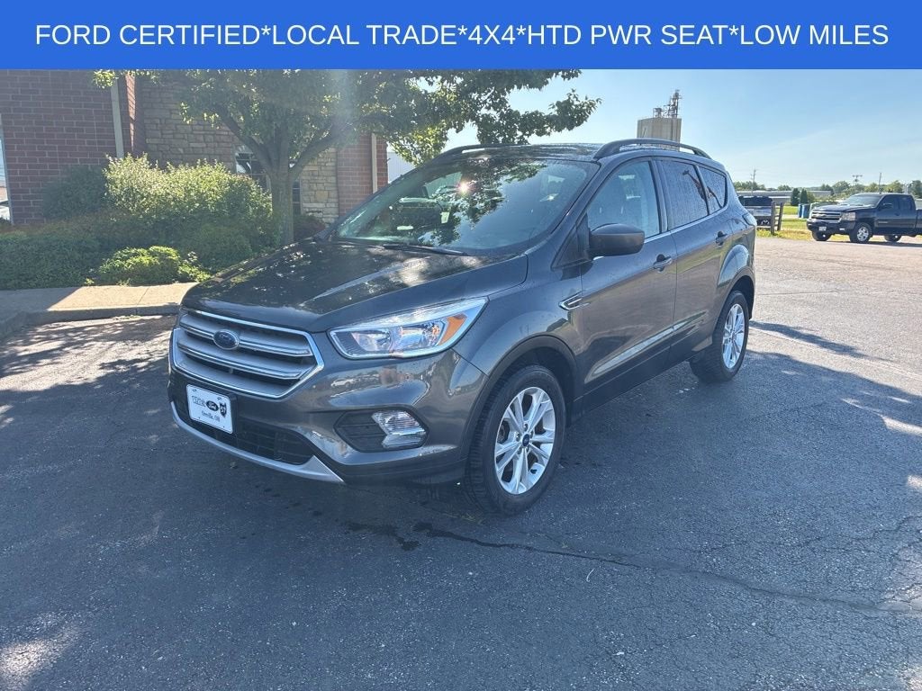 2018 Ford Escape SE