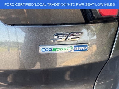 2018 Ford Escape SE