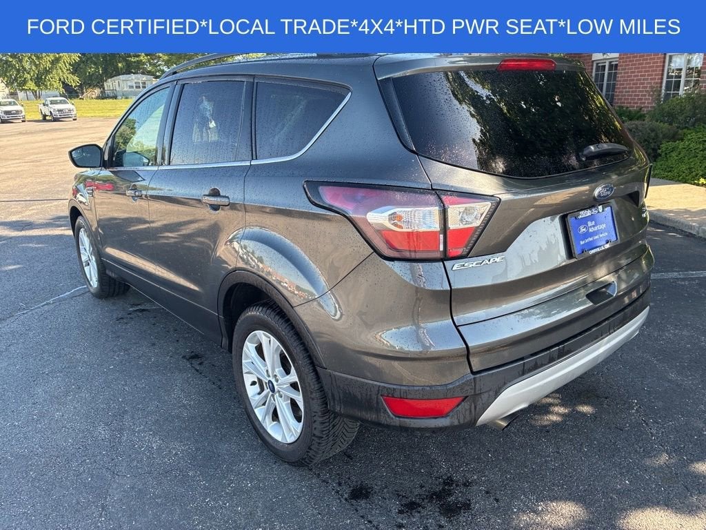 2018 Ford Escape SE