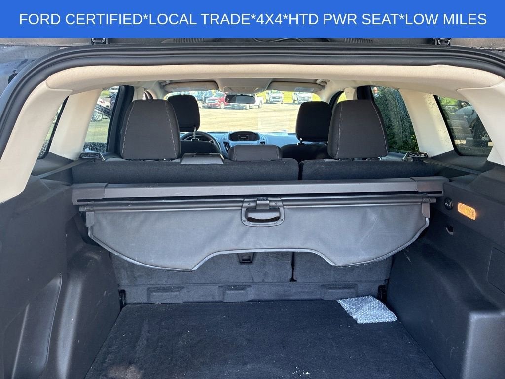 2018 Ford Escape SE