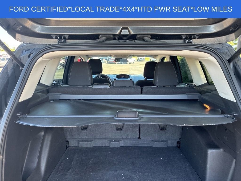 2018 Ford Escape SE