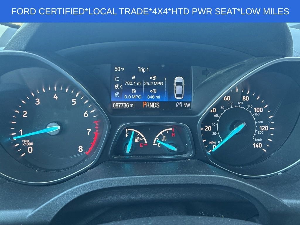 2018 Ford Escape SE