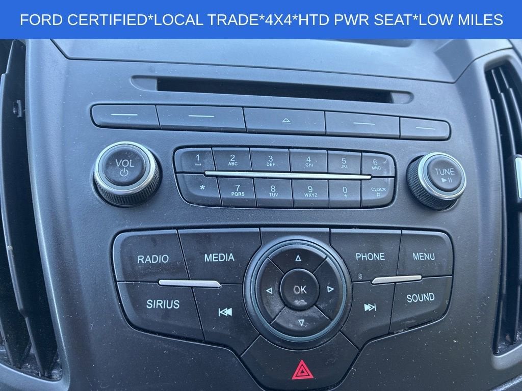 2018 Ford Escape SE