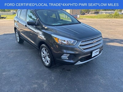2018 Ford Escape SE