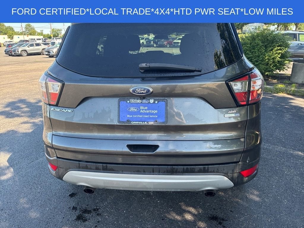 2018 Ford Escape SE