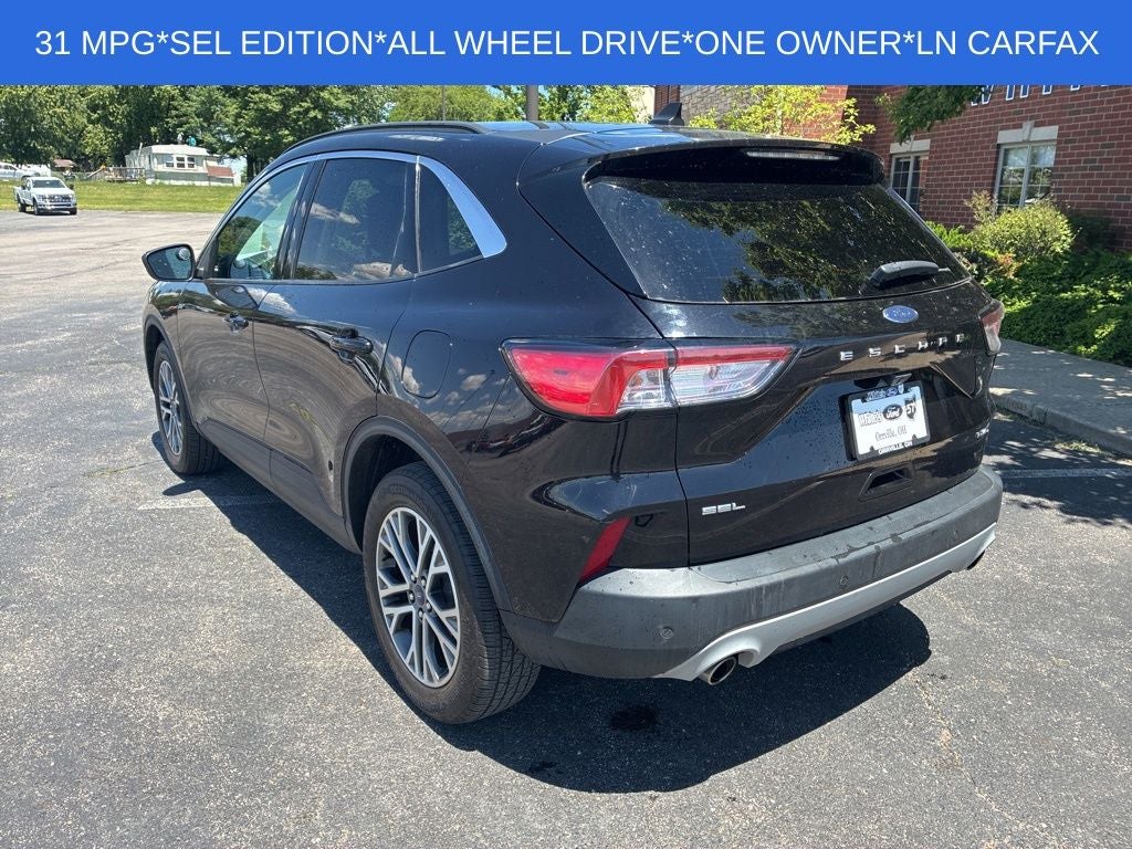2022 Ford Escape SEL