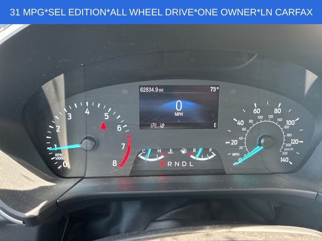 2022 Ford Escape SEL