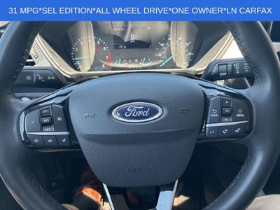 2022 Ford Escape SEL