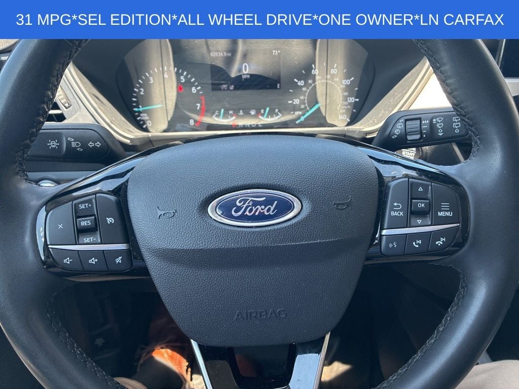 2022 Ford Escape SEL