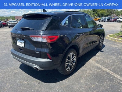 2022 Ford Escape SEL