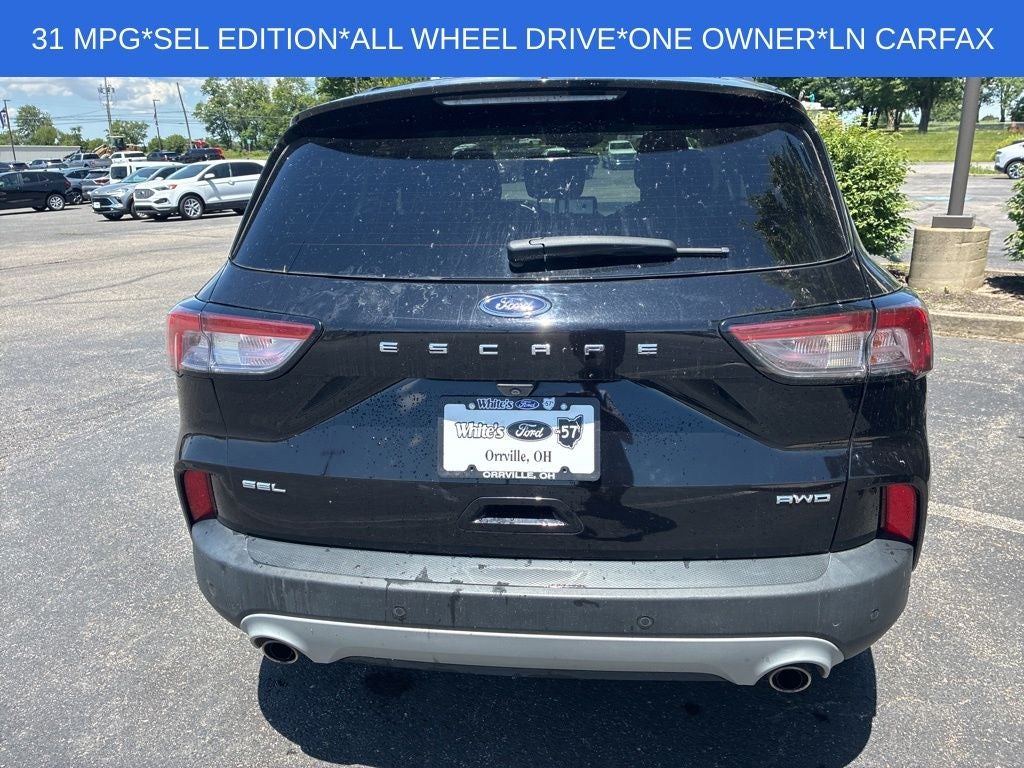 2022 Ford Escape SEL