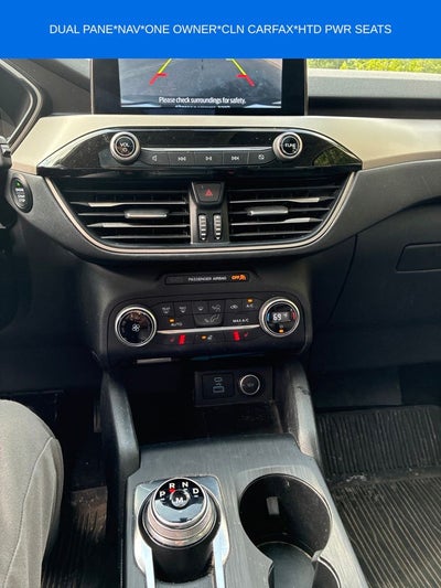 2020 Ford Escape SEL