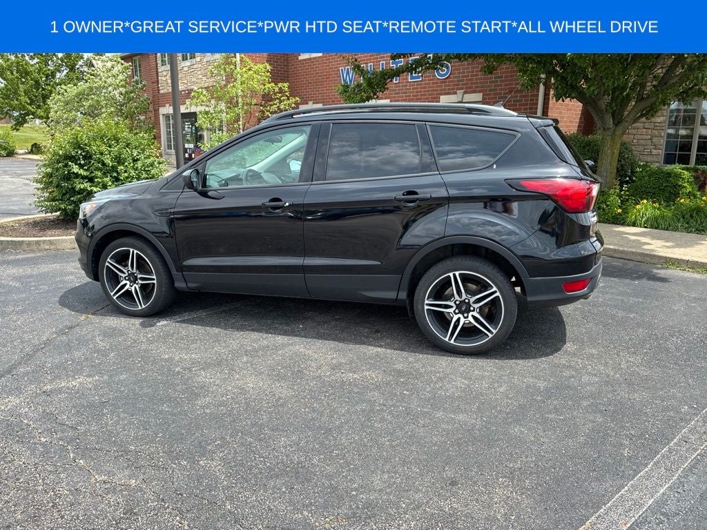 2019 Ford Escape SEL