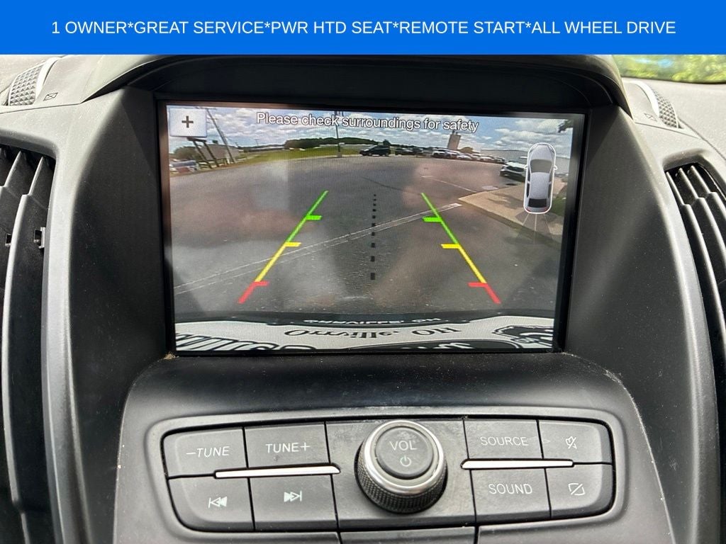 2019 Ford Escape SEL