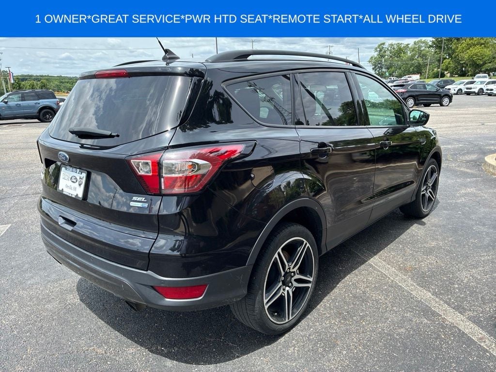 2019 Ford Escape SEL