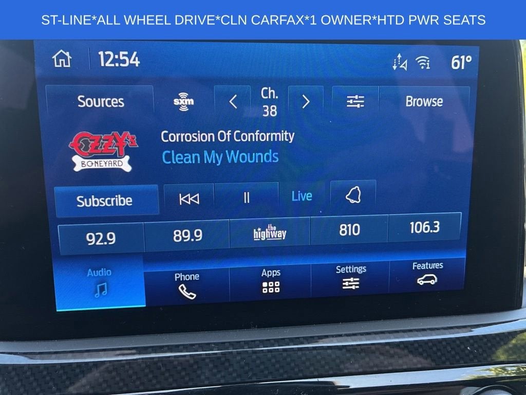 2024 Ford Escape ST-Line