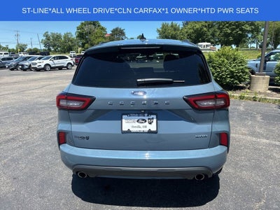 2024 Ford Escape ST-Line