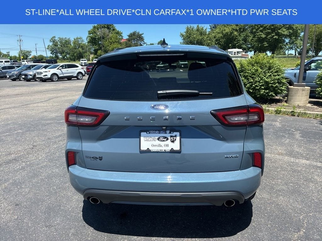 2024 Ford Escape ST-Line