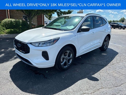 2023 Ford Escape ST-Line