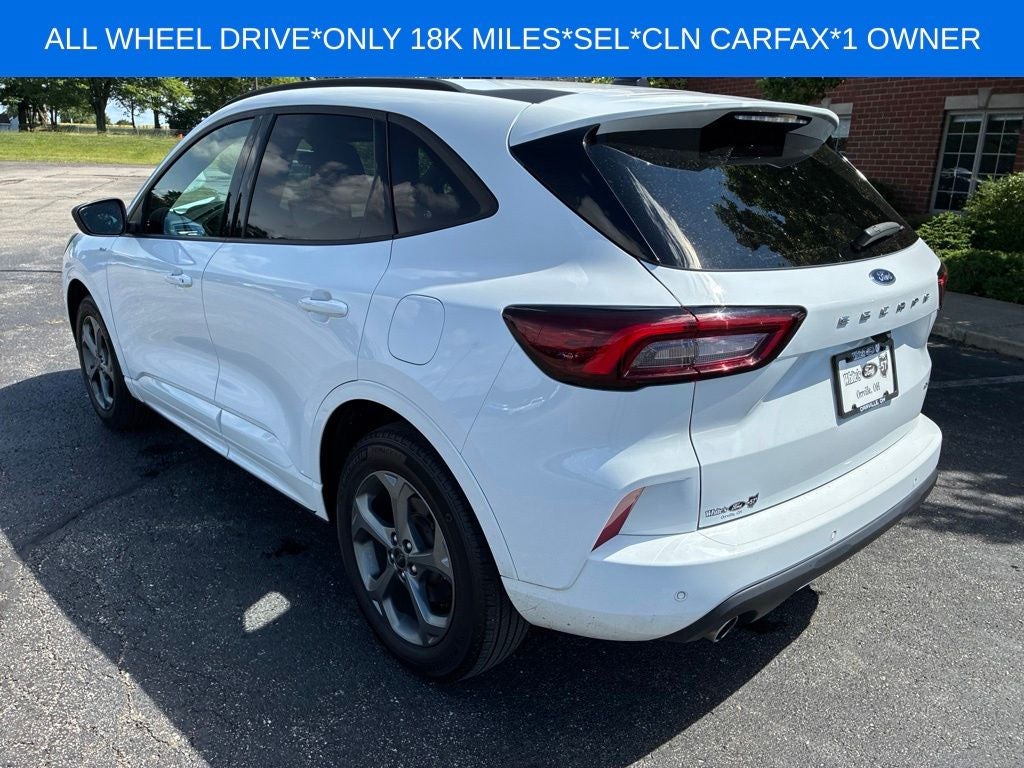2023 Ford Escape ST-Line