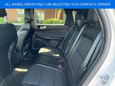 2023 Ford Escape ST-Line