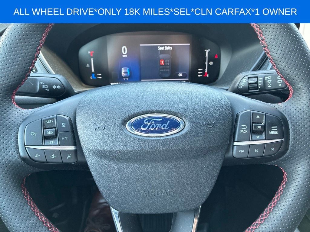 2023 Ford Escape ST-Line