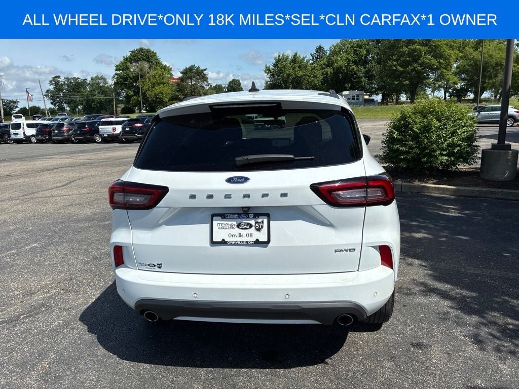 2023 Ford Escape ST-Line