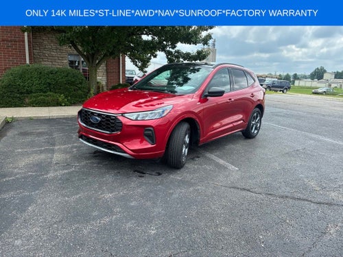 2023 Ford Escape ST-Line
