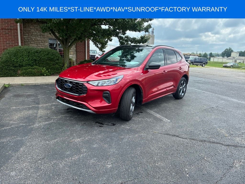 2023 Ford Escape ST-Line