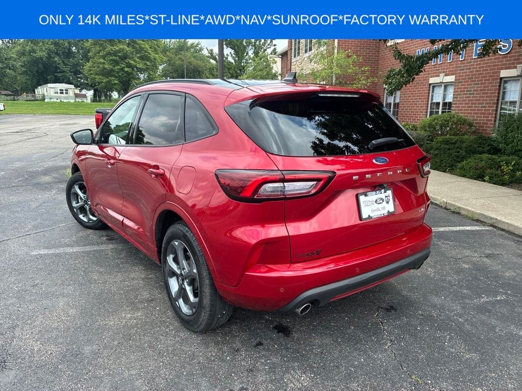 2023 Ford Escape ST-Line