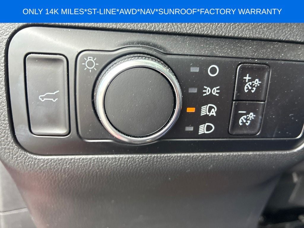 2023 Ford Escape ST-Line