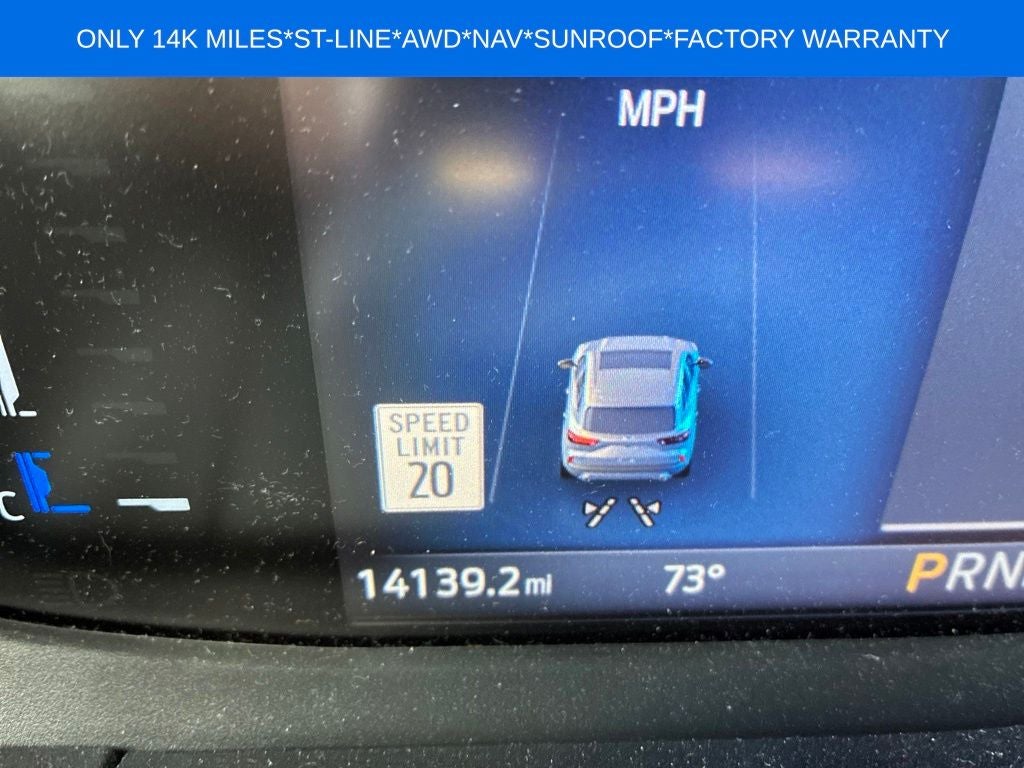 2023 Ford Escape ST-Line