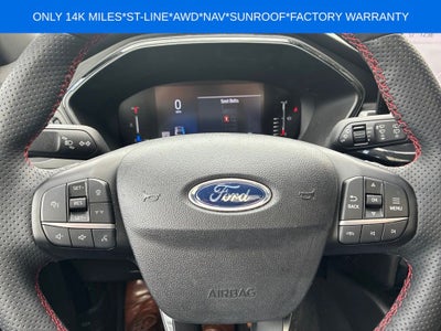 2023 Ford Escape ST-Line