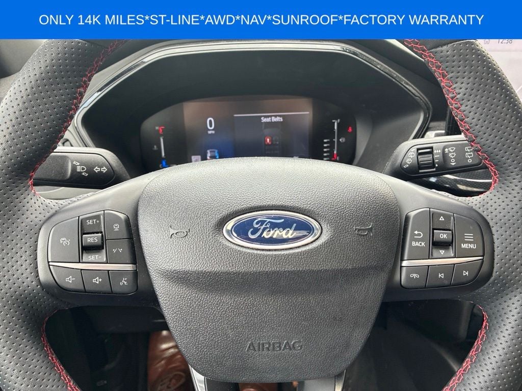 2023 Ford Escape ST-Line