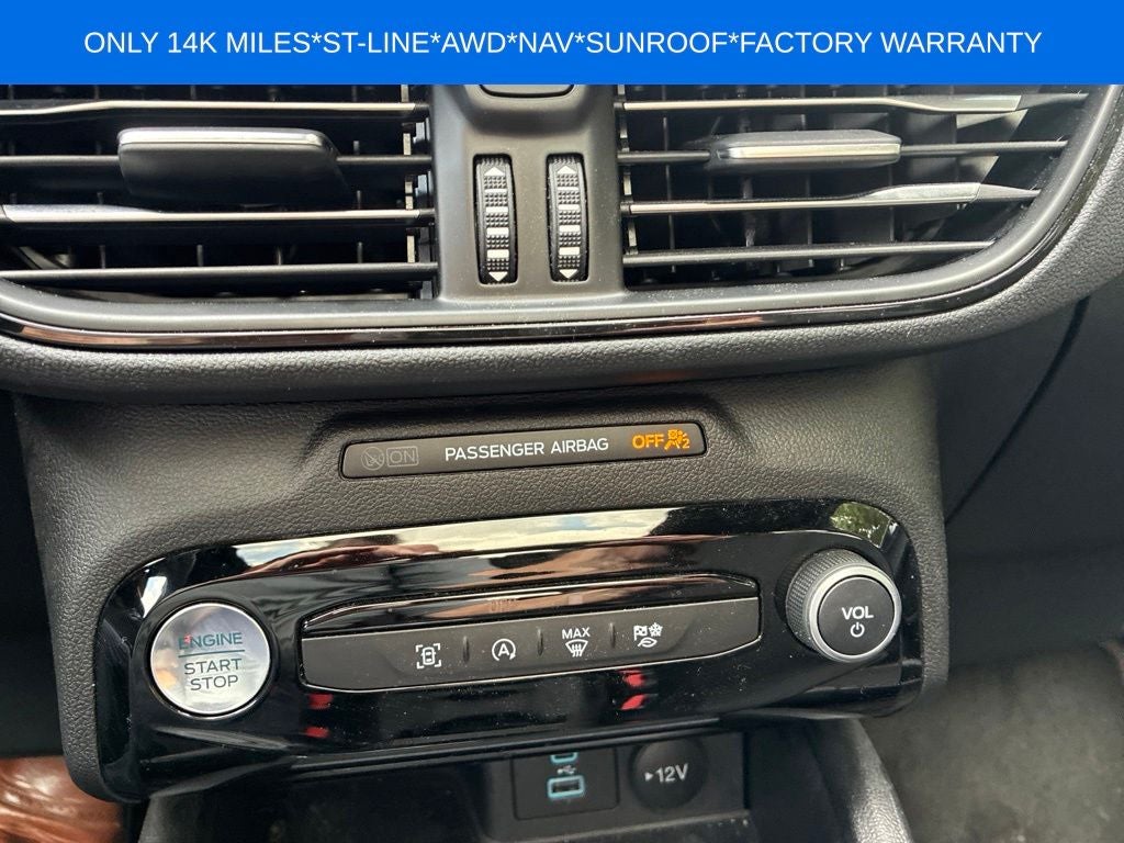 2023 Ford Escape ST-Line