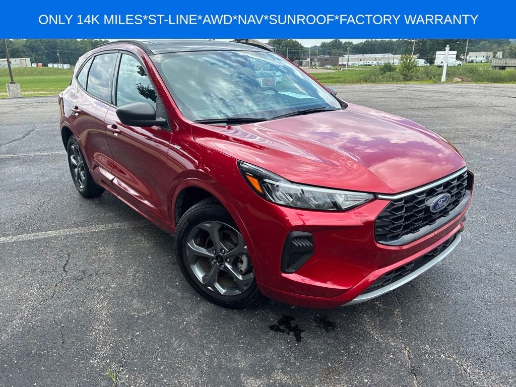 2023 Ford Escape ST-Line