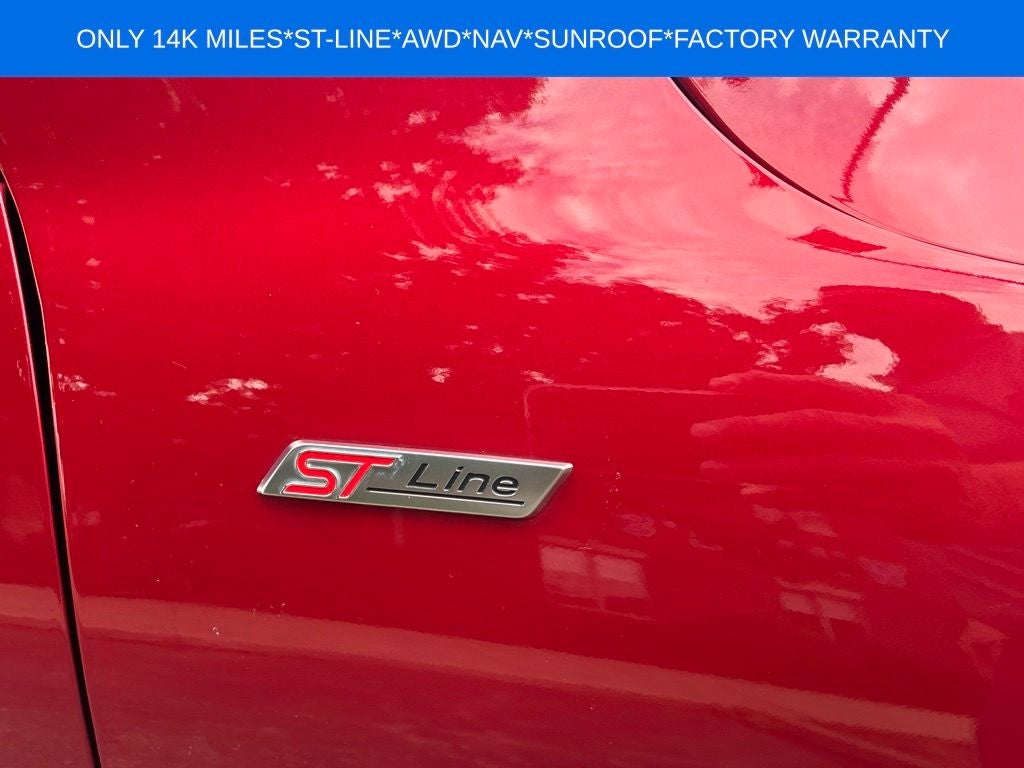 2023 Ford Escape ST-Line